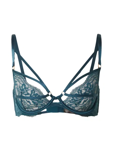 Hunkemöller Nedrček Amel cijansko modra