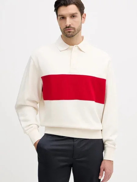 Pulover Tommy Hilfiger bež