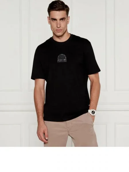 Armani Exchange Tricou negru