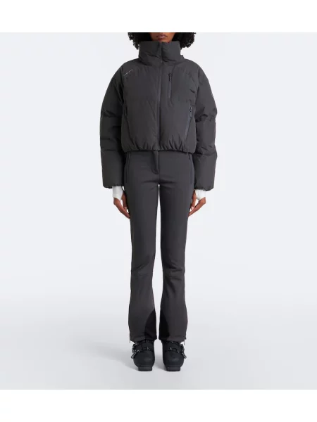 Pantaloni de schi Cordova evazate gri