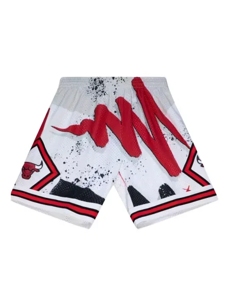 Šortai Mitchell & Ness balta