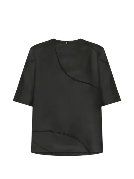 Scurt bluză Loulou De Saison negru