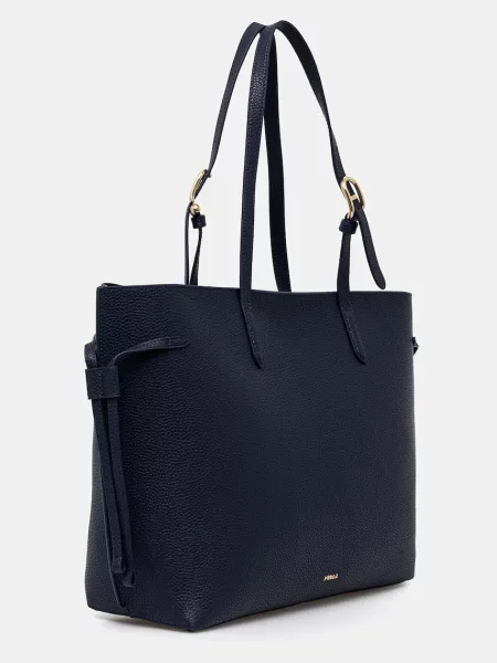 Geantă Furla Ava L CN Bleumarin