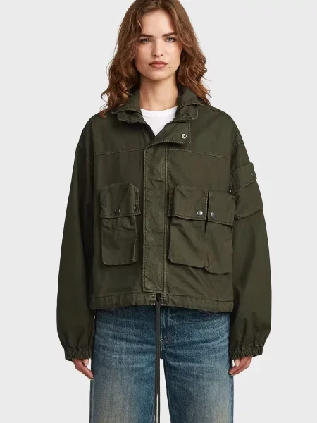 Куртка G-star Raw сіра