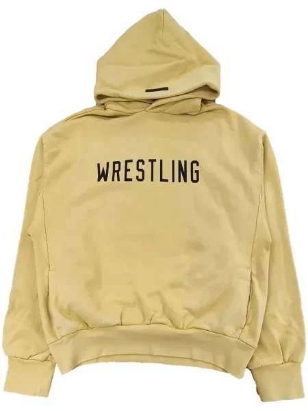 Hanorac cu glugă Fear Of God Essentials cu imagine