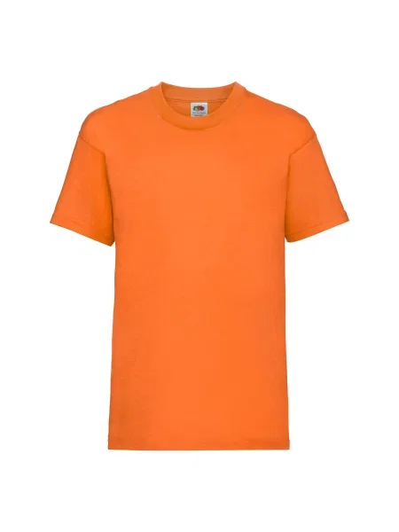 Tricou copii Fruit Of The Loom portocaliu