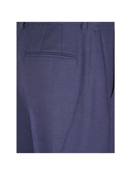 Spodnie Max Mara niebieskie