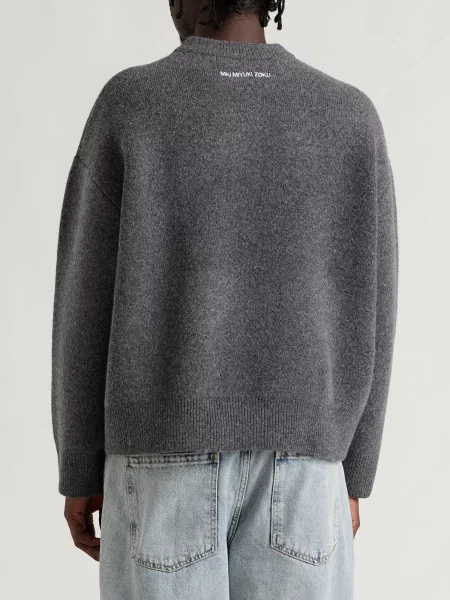 Sweter Mki szary