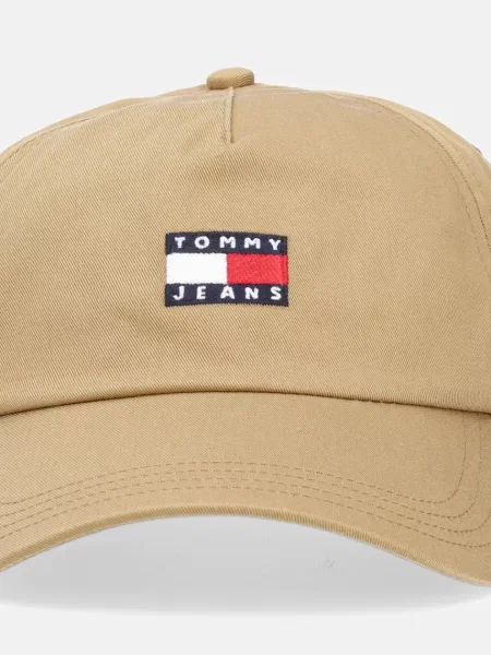 Šiltovka Tommy Jeans zelená