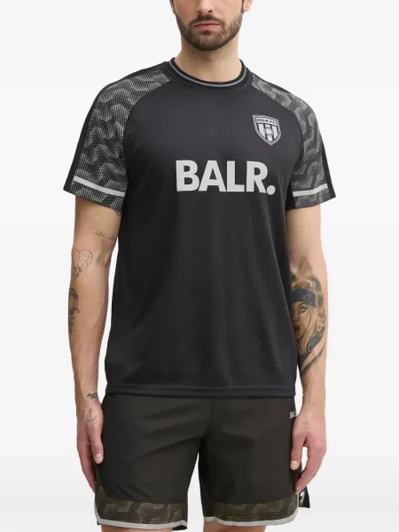 Tricou Balr. cu autograf negru