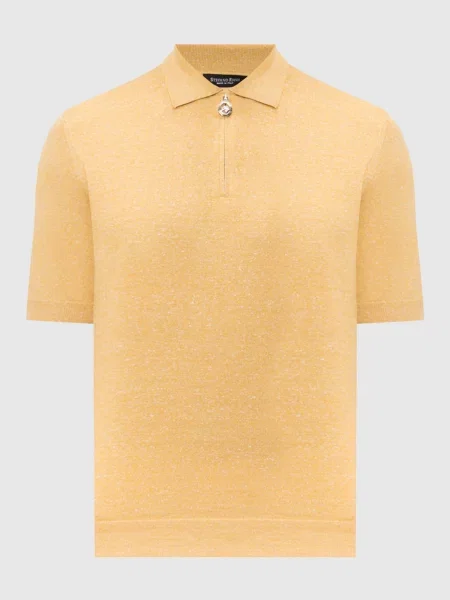 Поло Stefano Ricci желтое