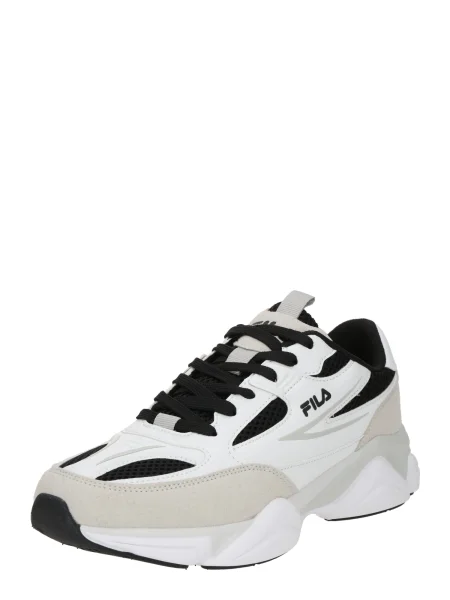 Sneakerși Fila de lână negru