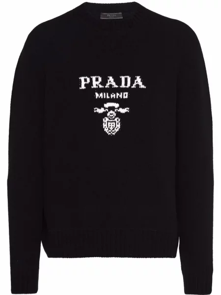 Pulover Prada tricotate negru