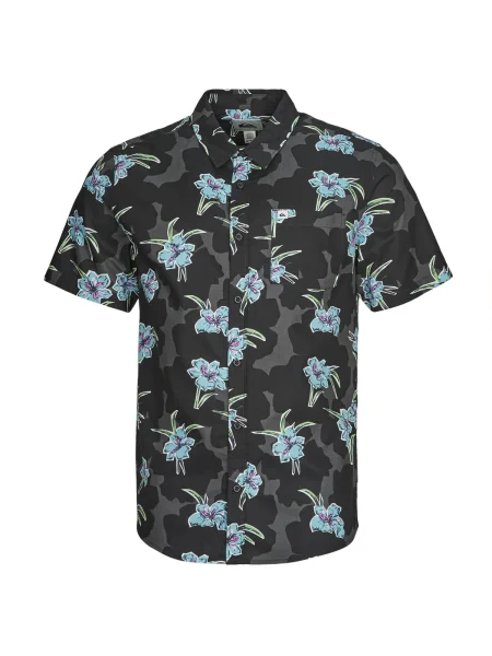 Quiksilver Košeľa Apero Classic Ss čierna