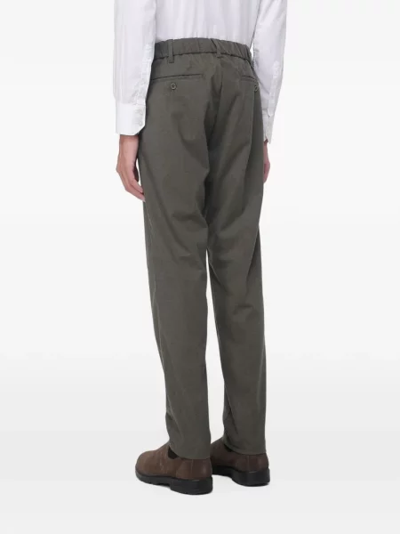 Pantaloni Myths verde