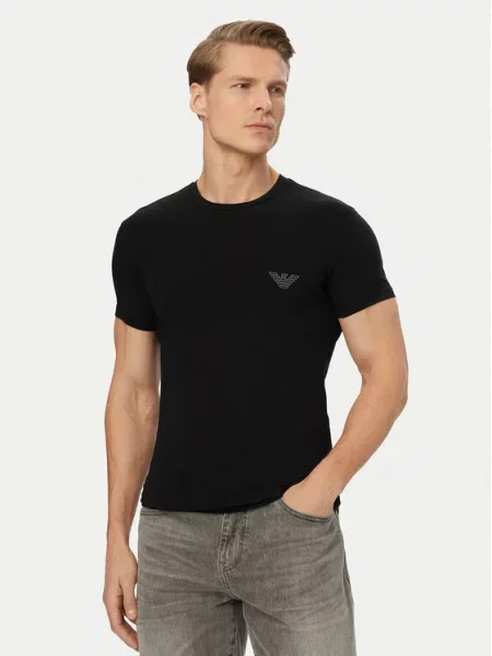 Emporio Armani Underwear Tricou negru