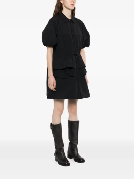 Șnur de strângere rochie Jnby de costum negru