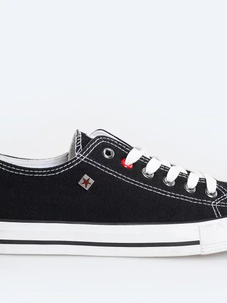 Gyerek félcipő Big Star Shoes fekete