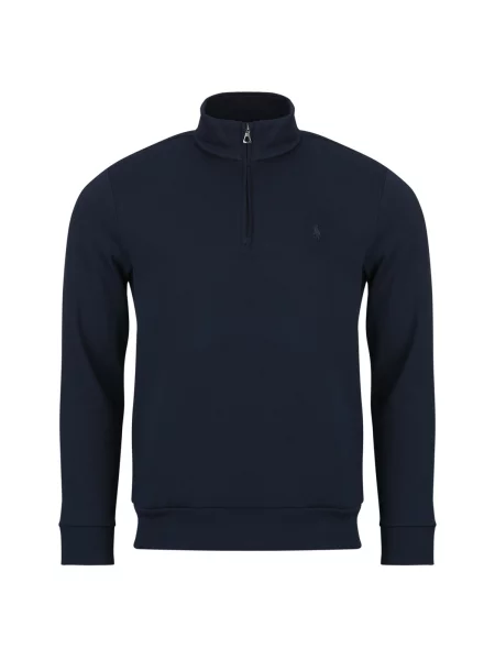 Pletená mikina Polo Ralph Lauren modrá