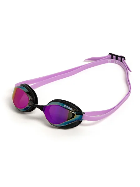 ARENA Ochelari PYTHON MIRROR albastru / argintiu / lila / mov orhidee gri