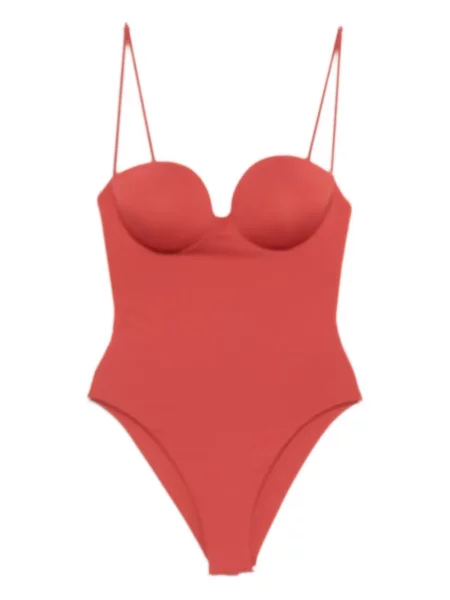 Strój kąpielowy Magda Butrym czerwony