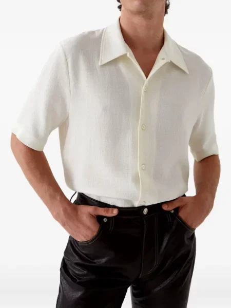 Къс риза Séfr бяло