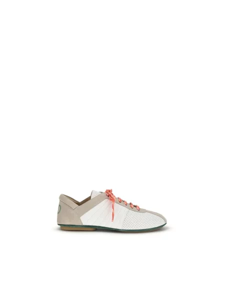 Sneakersy Valentino Garavani zamszowe