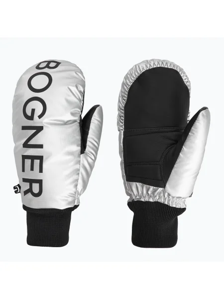 Mănuși de schi damă BOGNER Downtown silver argintiu