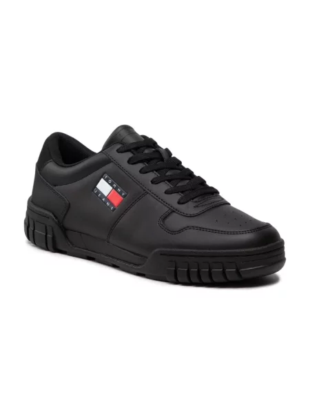 Sneakersy Tommy Jeans czarne