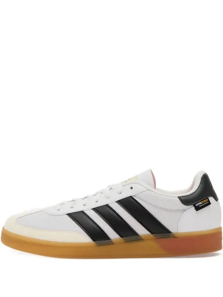 Sneakerși Adidas Spezial cu șireturi din dantelă alb