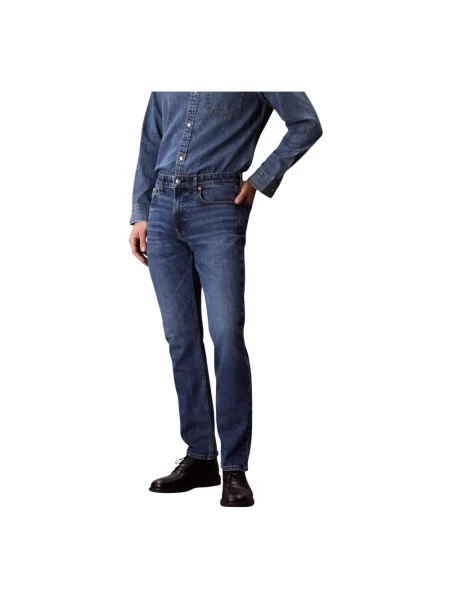 Calvin Klein Jeans Jeansy Slim Hampton Jean niebieski
