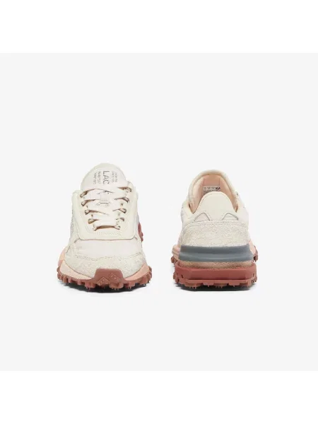 Кроссовки Lacoste бежевые
