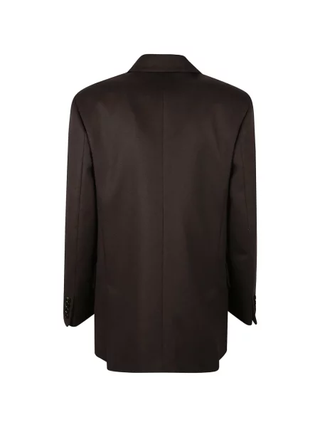 Sacou Max Mara cu două rânduri de nasturi maro