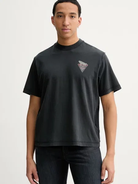 Tričko Guess Originals černé