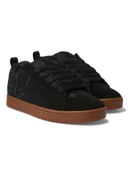 Félcipo Dc Shoes fekete