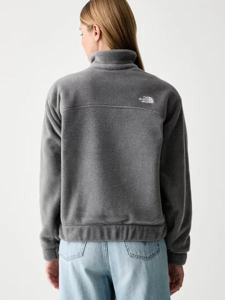 The North Face bluza polarowa szara