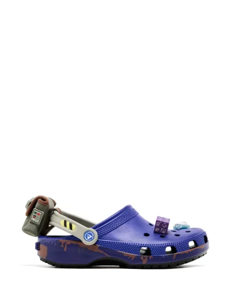 Papuci Crocs violet