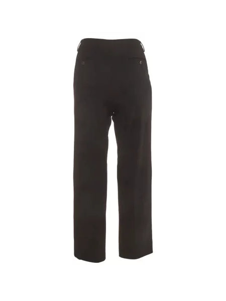 Pantaloni Kiton din crep negru