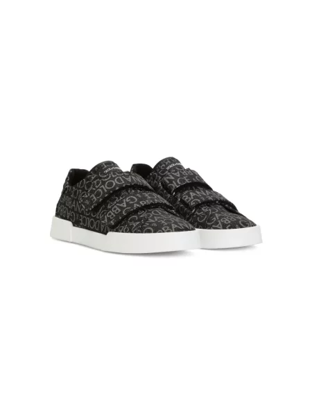 Sneakersy dziecięce Dolce And Gabbana czarne