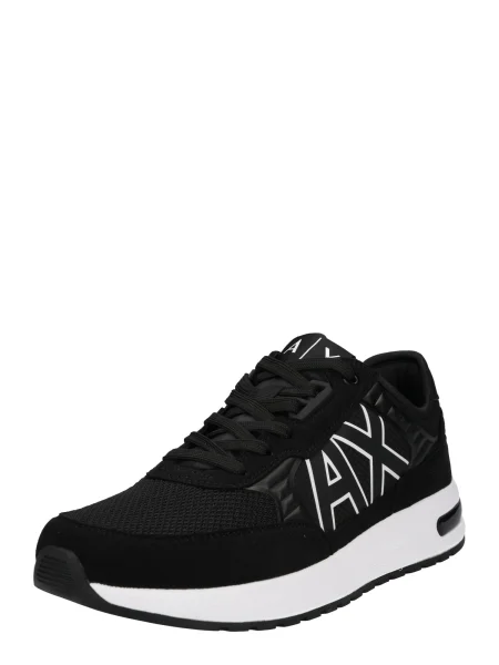 Sneakerși Armani Exchange alb