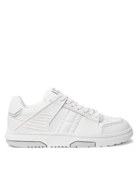 Félcipo Tommy Jeans fehér