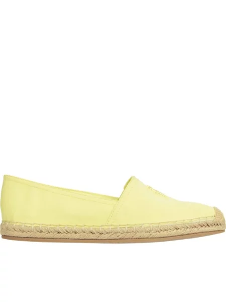 Espadryle Tommy Hilfiger żółte