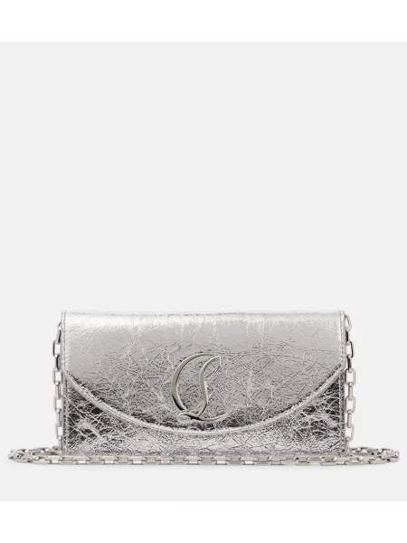 Usnjena pisemska torbica Christian Louboutin