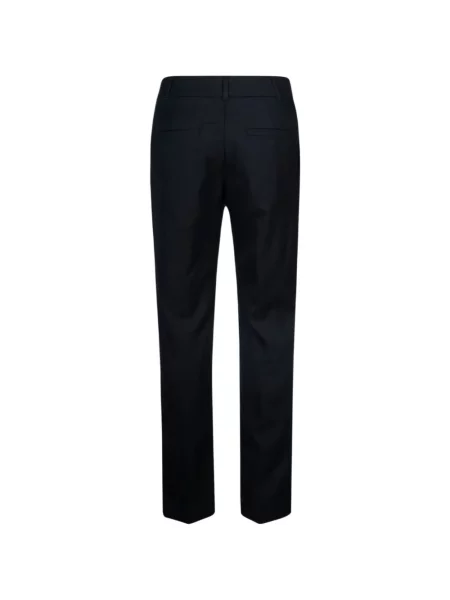 Pantaloni Brunello Cucinelli de lână negru