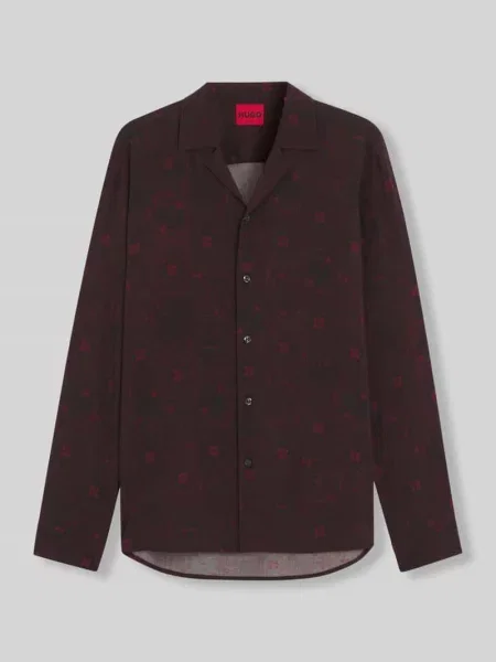 Koszula casualowa o kroju slim fit z model Ello' Hugo