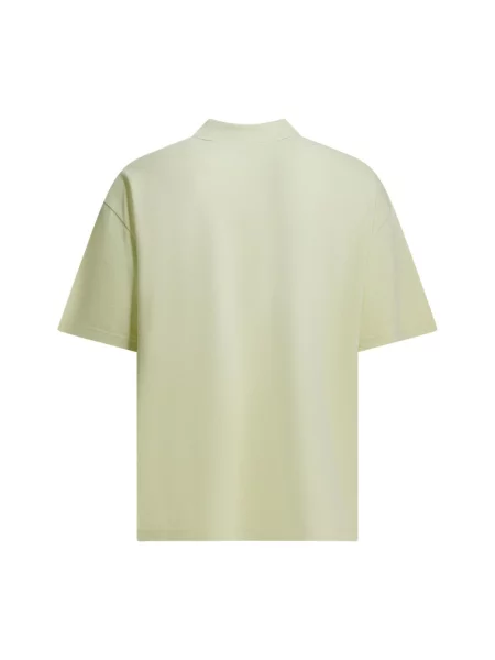 Haftowana koszula Maison Kitsune zielona