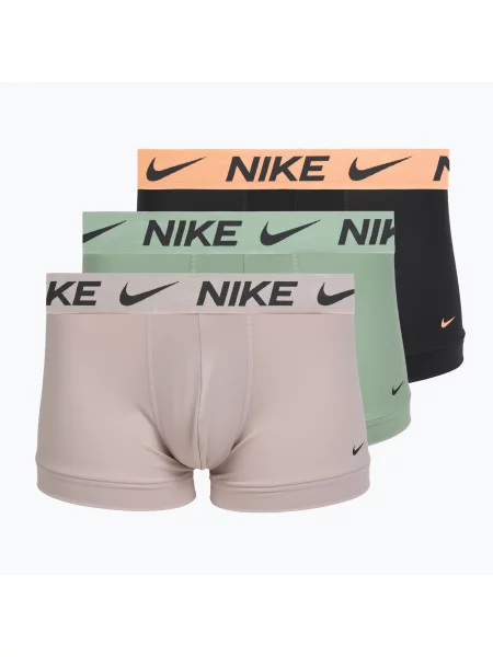Boxeri pentru bărbați Nike Dri-Fit Essential Micro Trunk 3 pairs of briefs