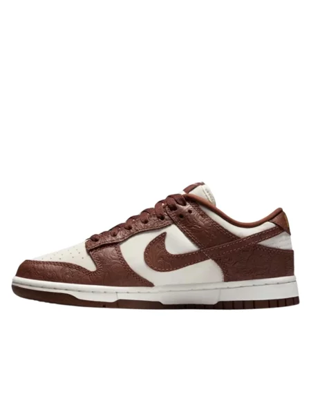 Trampki Nike skórzane brązowe