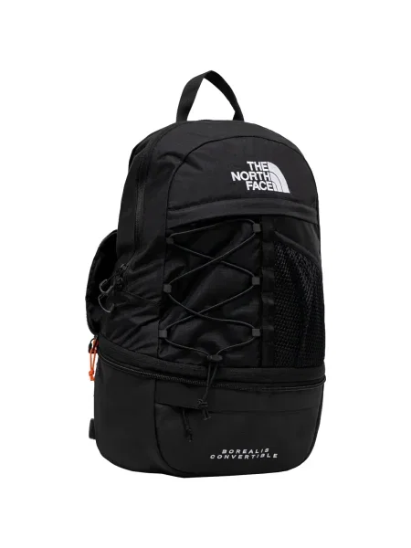Mestský batoh The North Face Borealis Convertible Pack 17 l black/black čierna