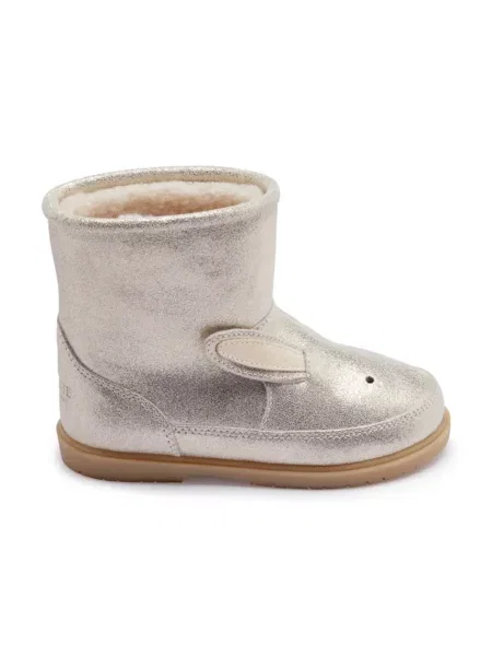 Donsje Дитячі шкіряні зимові черевики Xelly Boots Bunny